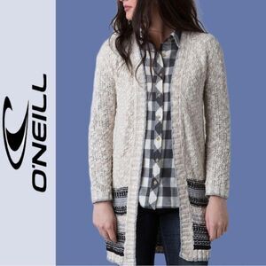 O’Neill Women’s Vander Cardigan Sweater‎ - Size S